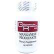 CR, Пиколинат Марганца, Manganese Picolinate, 60 капсул