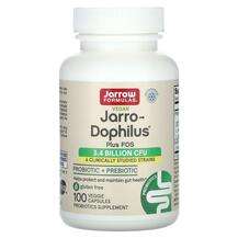 Jarrow Formulas, Vegan Jarro-Dophilus Plus FOS, Лактобацилус А...