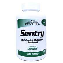Sentry Multivitamins, Мультивітаміни, 300 таблеток