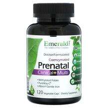 Emerald, Coenzymated Prenatal Clinical + Multi, Коензим Q10, 1...