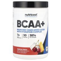 Performance BCAA+ Tropical Punch БЦАА Nutricost