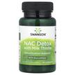 Фото товару NAC Detox with Milk Thistle with BroccoPhane, Детокс та очищення,