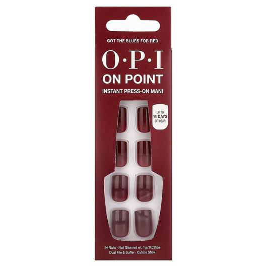 Основне фото товара On Point Instant Press-On Mani Short, Догляд за нігтями, 27 Piece