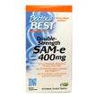 Фото товару Doctor's Best, SAM-e 400 mg, SAM-e подвійний сили, 30 таблеток