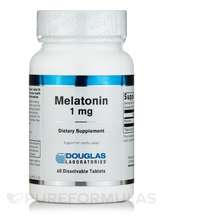 Melatonin 1 mg Мелатонин Douglas Laboratories