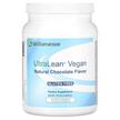 Фото товара Витамин C, UltraLean Vegan Natural Chocolate, 604 г