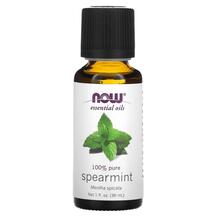 Ефірна олія Pure Essential Oil Spearmint NOW Foods