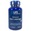 Life Extension, Enhanced Zinc Lozenges, Льодяники з цинком, 30...