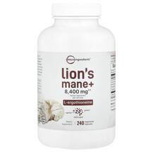 Гриби Левова Грива Lion's Mane + L-Ergothioneine