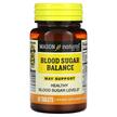 Фото товара Mason, Поддержка уровня сахара, Blood Sugar Balance, 30 таблеток