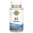 Фото товара KAL, Витамин K2, K-2 100 mcg, 60 капсул