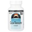Фото товара Source Naturals, Поддержка стресса, Calm Thoughts, 45 таблеток