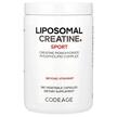 Фото товару CodeAge, Liposomal Creatine, Креатин, 300 капсул