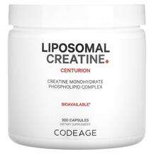 CodeAge, Креатин, Liposomal Creatine, 300 капсул