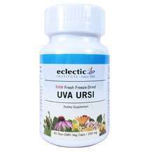 Eclectic Herb, Uva Ursi 350 mg, Ува урсі 350 мг, 90 капсул