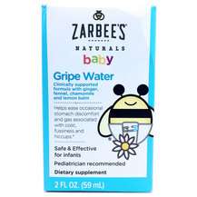 Zarbees, Водичка от коликов, Baby Gripe Water, 59 мл