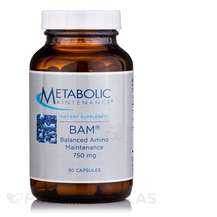 Metabolic Maintenance, BAM Balanced Amino Maintenance 750 mg, ...