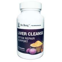 Dr. Berg, Liver Cleanse, Очищення печінки, 60 капсул