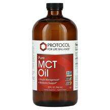 Protocol for Life Balance, Pure MCT Oil, 946 ml