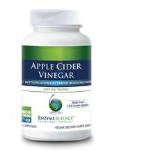 Enzyme Science, Apple Cider Vinegar, Яблучний оцет, 60 капсул