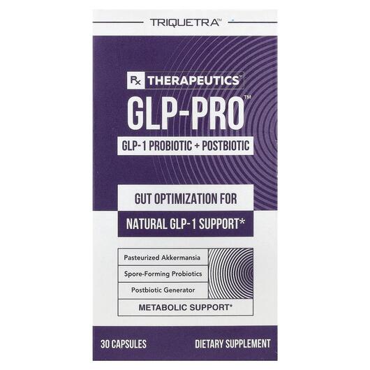 Основное фото товара PX Therapeutics GLP-Pro GLP-1 Probiotics + Postbiotic, Пробиотики
