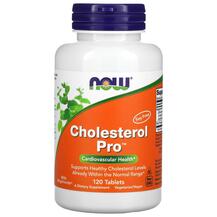 Cholesterol Pro Поддержка холестерина NOW