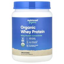 Organic Whey Protein Unflavored Протеин Nutricost