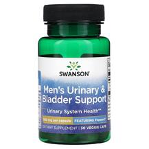 Men's Urinary & Bladder Support 500 mg Поддержка