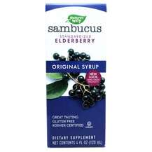 Nature's Way, Original Sambucus Standardized Elderberry Syrup,...