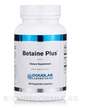Фото товара Douglas Laboratories, Бетаин, Betaine Plus, 100 капсул