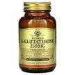 Фото товару Solgar, Reduced L-Glutathione 250 mg, L-Глутамін 250 мг, 60 ка...