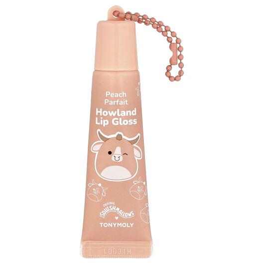 Основне фото товара Original Squishmallows Howland Key Chain Lip Gloss, Тінт для губ,