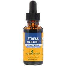 Herb Pharm, Stress Manager, Підтримка стресу, 30 мл