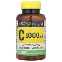 Vitamin C 1000 mg 100 витамин С 1000 мг Mason