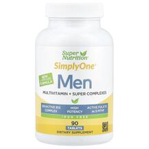 SimplyOne Men's Multivitamin with Super Adaptogens