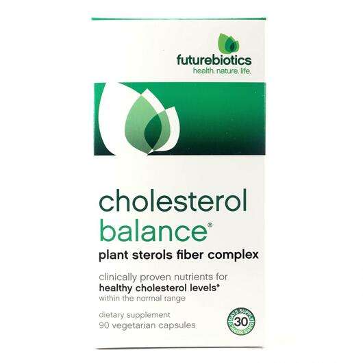 Cholesterol Balance, Підтримка холестерину, 90 капсул