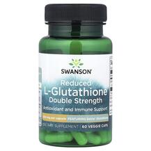 Reduced L-Glutathione 200 mg L-Глутатион Swanson