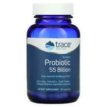 Trace Minerals, Probiotic 55 Billion 30, Пробіотик 55 мільярді...