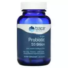 Trace Minerals, Probiotic 55 Billion 30, Пробіотик 55 мільярді...