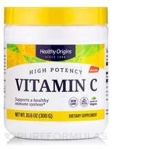 Healthy Origins, Витамин C, Vitamin C Powder, 300 г