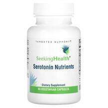 Seeking Health, Поддержка серотонина, Serotonin Nutrients, 60 ...