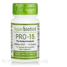 Hyperbiotics, PRO-15: Premium Probiotic for Gut Health, 30 Tim...
