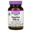 Фото товару Bluebonnet, Taurine 1000 mg, L-Таурин 1000 мг, 50 капсул