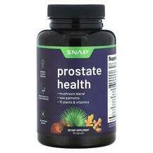 Snap Supplements, Prostate Health, Підтримка простати, 90 капсул