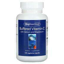 Buffered Vitamin C, Вітамін C, 120 капсул