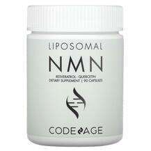 CodeAge, Liposomal NMN Resveratrol Quercetin, 90 Capsules