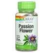Фото товару Solaray, Passion Flower, Пасифлора 350 мг, 100 капсул
