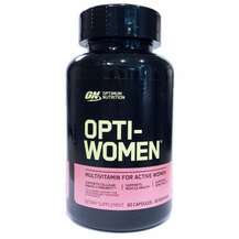 Optimum Nutrition, Opti-Women, Опті Вумен, 60 капсул