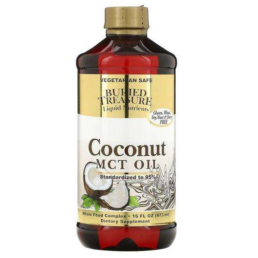 Liquid Nutrients Coconut Oil, Кокосова олія, 473 мл