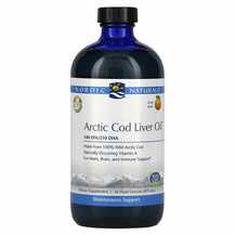 Nordic Naturals, Масло печени трески, Arctic Cod Liver Oil, 47...